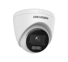 HD-TVI відеокамера 2 Мп Hikvision DS-2CE70DF0T-MF (2.8 мм) ColorVu для системи відеонагляду