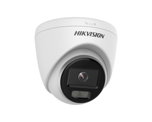 HD-TVI відеокамера 2 Мп Hikvision DS-2CE70DF0T-MF (2.8 мм) ColorVu для системи відеонагляду
