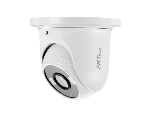 IP-відеокамера 2 Мп ZKTeco ES-852O11C-S5-C з детекцією облич для системи відеонагляду