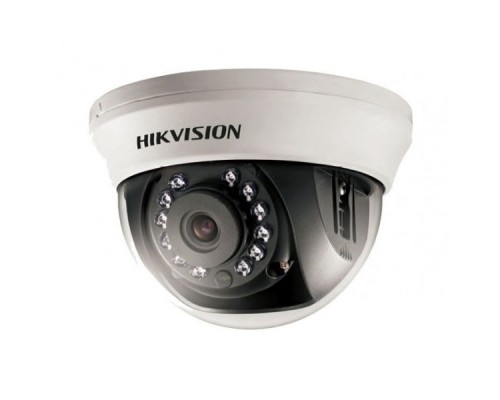 HD-TVI відеокамера Hikvision DS-2CE56D0T-IRMMF (2.8mm) для системи відеоспостереження