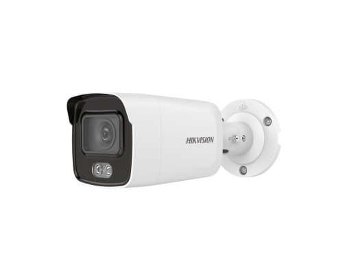IP-видеокамера 4 Мп Hikvision DS-2CD2047G2-L (2.8 мм) ColorVu для системы видеонаблюдения