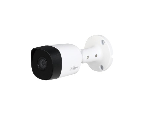 HDCVI видеокамера 2 Мп Dahua HAC-B2A21P (3.6mm) для системы видеонаблюдения