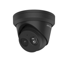 IP-відеокамера 4 Мп Hikvision DS-2CD2343G2-IU (2.8mm) black з детекцією облич для системи відеонагляду