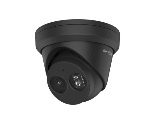 IP-видеокамера 4 Мп Hikvision DS-2CD2343G2-IU (2.8mm) black с детекцией лиц для системы видеонаблюдения