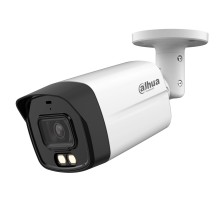 HD-CVI відеокамера 2 Мп Dahua DH-HAC-HFW1200TLMP-IL-A (2.8 мм) з подвійним підсвічуванням для системи відеонагляду