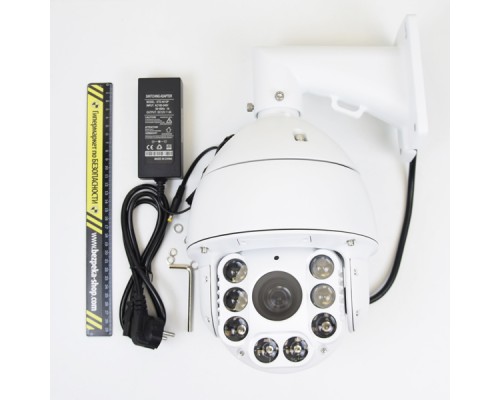 Видеокамера ANSD-20H2MIR200AT Speed Dome цветная для видеонаблюдения
