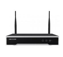 IP-видеорегистратор 4-канальный Hikvision DS-7104NI-K1/W/M с Wi-Fi для систем видеонаблюдения