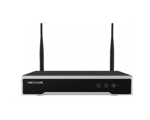 IP-відеореєстратор 4-канальний Hikvision DS-7104NI-K1/W/M з Wi-Fi для систем відеоспостереження