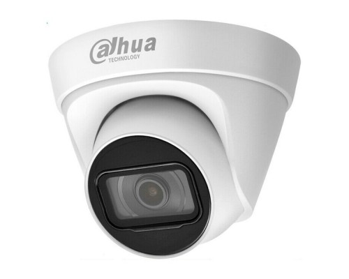 IP-відеокамера 2 Мп Dahua DH-IPC-HDW1230T1-S5 (2.8 мм) для системи відеоспостереження