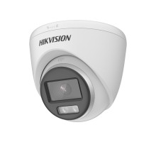 HD-TVI видеокамера 2 Мп Hikvision DS-2CE72DF0T-F (2.8 мм) ColorVu для системы видеонаблюдения