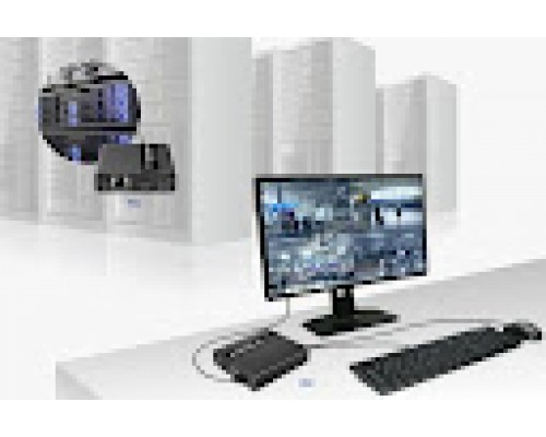 Видео-удлинитель KVM HDMI и USB Lenkeng LKV223KVM FullHD, CAT5e/6 до 40/70 метров, проходной HDMI, аудио выход (LKV223KVM)