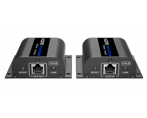 Видео-удлинитель Lenkeng LKV372AE-4.0 по кабелю CAT6 HDMI до 70 метров (LKV372AE-4.0)