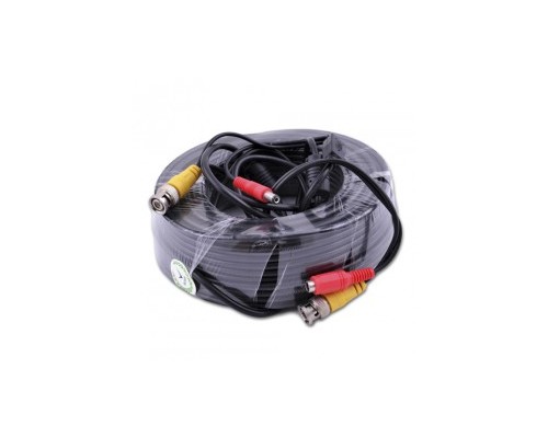 BNC-power кабель 18м 2 Мп