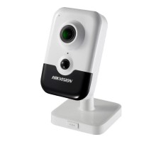 IP-видеокамера с Wi-Fi 6 Мп Hikvision DS-2CD2463G0-IW(W) (2.8 мм) со встроенным микрофоном и динамиком для системы видеонаблюдения