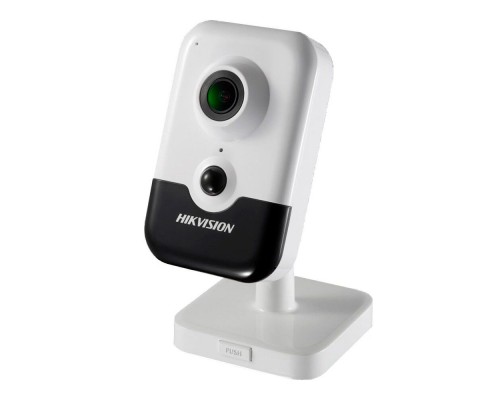 IP-відеокамера з Wi-Fi 6 Мп Hikvision DS-2CD2463G0-IW(W) (2.8 мм) з вбудованим мікрофоном і динаміком для системи відеонагляду
