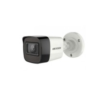 HD-TVI видеокамера 8 Мп Hikvision DS-2CE16U0T-ITF (2.8mm) для системы видеонаблюдения