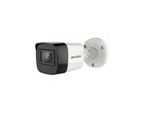 HD-TVI видеокамера 8 Мп Hikvision DS-2CE16U0T-ITF (2.8mm) для системы видеонаблюдения