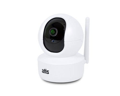 IP-відеокамера поворотна 3 Мп з Wi-Fi ATIS AI-262-3M з вбудованим мікрофоном та динаміком для системи відеоспостереження