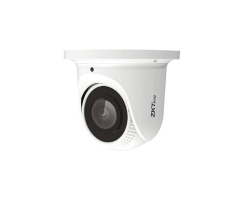 IP-відеокамера 5 Мп ZKTeco ES-855P21C-S7-MI з детекцією облич та вбудованим мікрофоном для системи відеонагляду