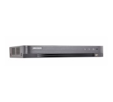 HD-TVI видеорегистратор 4-канальный Hikvision iDS-7204HQHI-M1/FA с поддержкой детекции лиц с 1 канала для системы видеонаблюдения