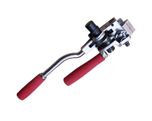 Инструмент для натяжения, загибания и обрезки стальной бандажной ленты. (типа PCL) BTТ-02