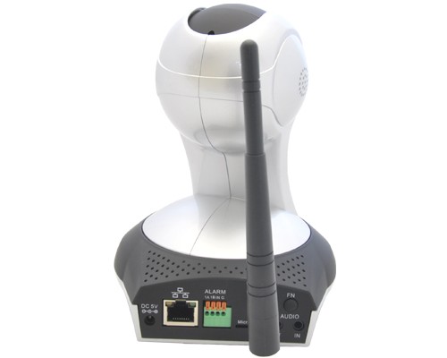 IP-відеокамера поворотна 1 Мп з Wi-Fi ATIS AI-361 (Gray) для системи відеоспостереження