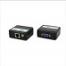 Активний приймач-передавач VGA-відео та аудіо RJ45 до 100 м ATIS VGA Extender