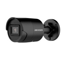 IP-відеокамера 4 Мп Hikvision DS-2CD2043G2-IU Black (2.8 мм) AcuSense з відеоаналітикою та вбудованим мікрофоном для системи відеонагляду