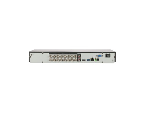 XVR відеореєстратор 16-канальний Dahua DH-XVR5216AN-I2 з AI функціями для систем відеоспостереження