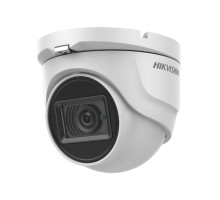 HD-TVI відеокамера 8 Мп Hikvision DS-2CE76U0T-ITPF (2.8 мм) для системи відеонагляду