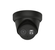 IP-відеокамера 8 Мп Hikvision DS-2CD2383G2-IU 2.8mm black з детекцією облич