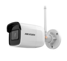 IP-видеокамера 2 Мп с Wi-Fi Hikvision DS-2CD2021G1-IW(D) (2.8 мм) со встроенным микрофоном для системы видеонаблюдения