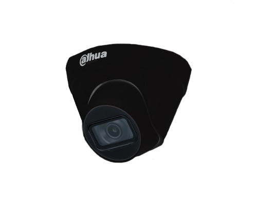 IP-відеокамера 2 Мп Dahua DH-IPC-HDW1230T1-S5-BE (2.8 мм) для системи відеоспостереження