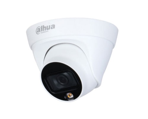 IP-відеокамера 2 Мп Dahua IPC-HDW1239T1P-LED-S4 (2.8mm) для системи відеоспостереження