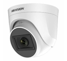 HD-TVI видеокамера 5 Мп Hikvision DS-2CE76H0T-ITPF(C) (2.4 мм) для системы видеонаблюдения