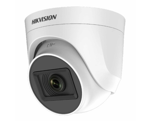 HD-TVI відеокамера 5 Мп Hikvision DS-2CE76H0T-ITPF(C) (2.4 мм) для системи відеоспостереження