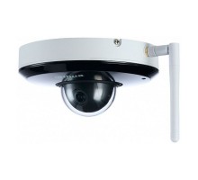 IP PTZ видеокамера с Wi-Fi 4 Мп Dahua DH-SD1A404XB-GNR-W с AI функциями для системы видеонаблюдения