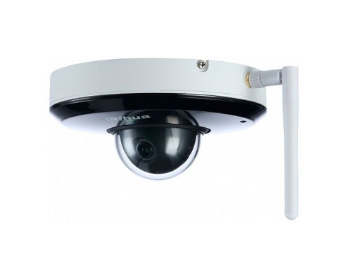 IP PTZ відеокамера з Wi-Fi 4 Мп Dahua DH-SD1A404XB-GNR-W з AI функціями для системи відеонагляду