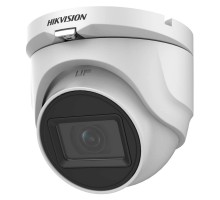HD-TVI відеокамера 5 Мп Hikvision DS-2CE76H0T-ITMF(C) (2.4 мм) для системи відеоспостереження