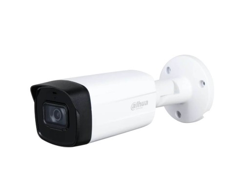 HDCVI видеокамера 2 Мп Dahua DH-HAC-HFW1231TMP-I8-A (3.6 мм) со встроенным микрофоном для системы видеонаблюдения