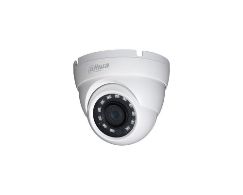 HDCVI видеокамера 2 Мп Dahua HAC-HDW1500MP (2.8 mm) для системы видеонаблюдения