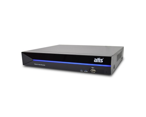 Відеореєстратор ATIS NVR 4116 для систем відеоспостереження
