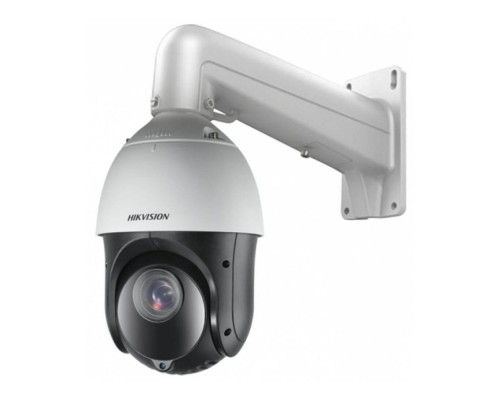 IP Speed Dome відеокамера 4 Мп Hikvision DS-2DE4425IW-DE(T5) (4.8-120 мм) з кронштейном та відеоаналітикою для системи відеонагляду