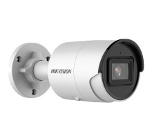 IP-видеокамера 8 Мп Hikvision DS-2CD2086G2-IU (2.8 мм) AcuSense со встроенным микрофоном для системы видеонаблюдения