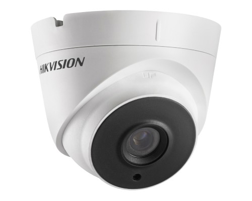HD-TVI видеокамера 2 Мп Hikvision DS-2CE56D8T-IT3E (2.8 мм) Ultra-Low Light с поддержкой PoC для системы видеонаблюдения