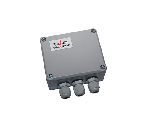 Комплект підсилювачівTWIST CPwA-Н для передачі композитного відеосигналу по коаксіалу