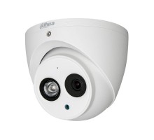 HDCVI видеокамера 2 Мп Dahua DH-HAC-HDW1200EMP-A-S3 (3.6 мм) со встроенным микрофоном для системы видеонаблюдения