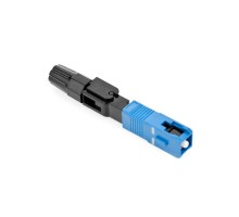 Роз'єм Fast connector SC/UPC -3mm для швидкого монтажу на кабель з одномодовим оптичним волокном