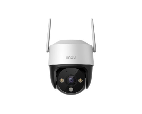 IP Speed Dome відеокамера 4 Мп з Wi-Fi IMOU IPC-S41FP з вбудованим мікрофоном для системи відеонагляду
