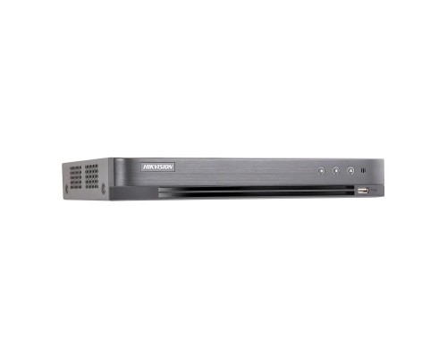 HD-TVI видеорегистратор 16-канальный Hikvision iDS-7216HQHI-M1/S(C) с поддержкой детекции лиц с 1 канала для системы видеонаблюдения